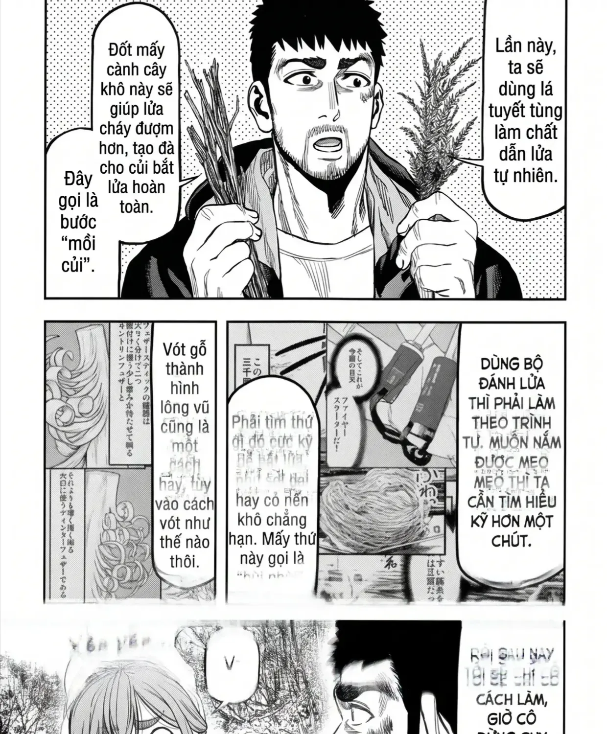 Futari Solo Camp Chap 17 - Next Chap 18