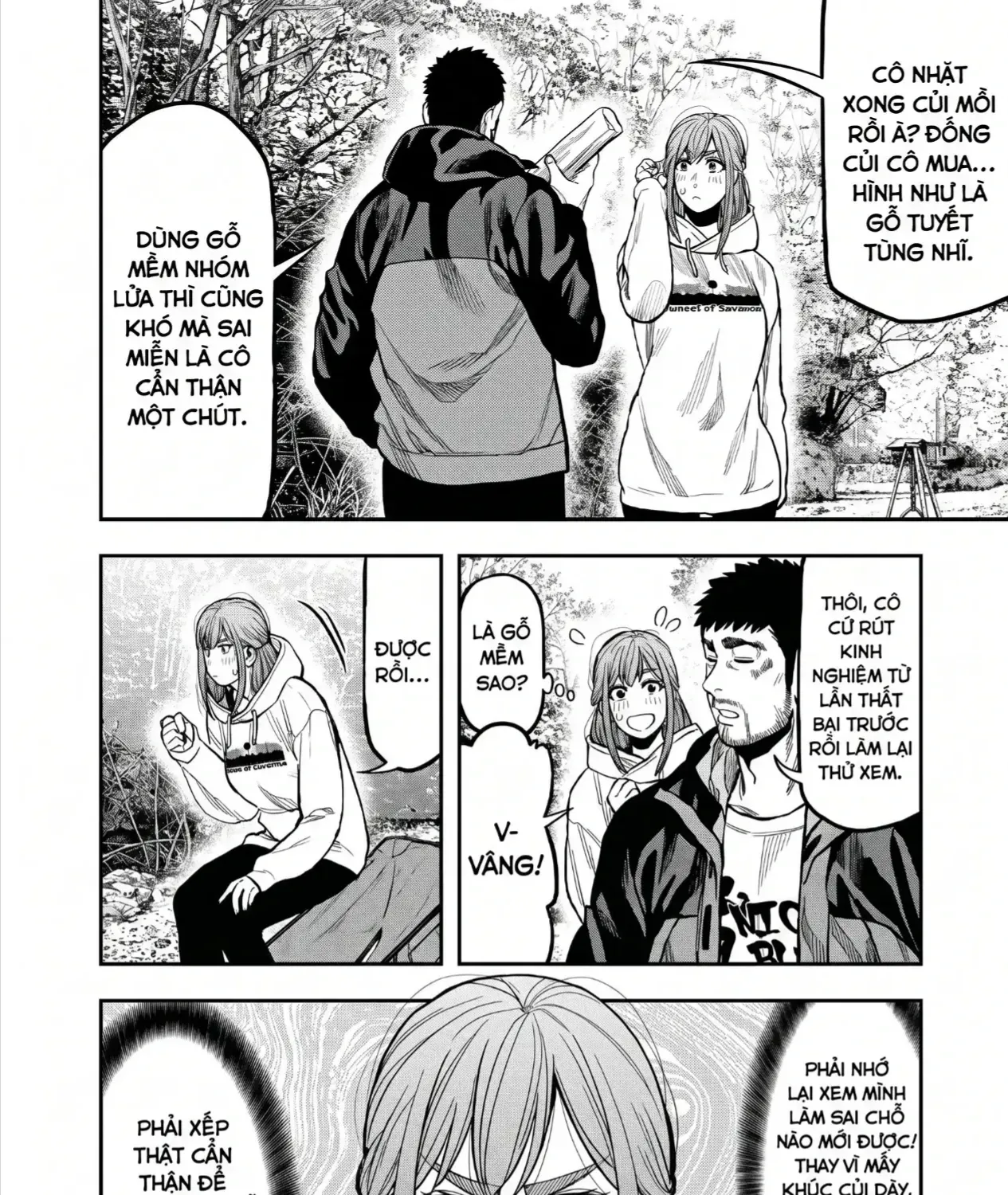Futari Solo Camp Chap 17 - Next Chap 18