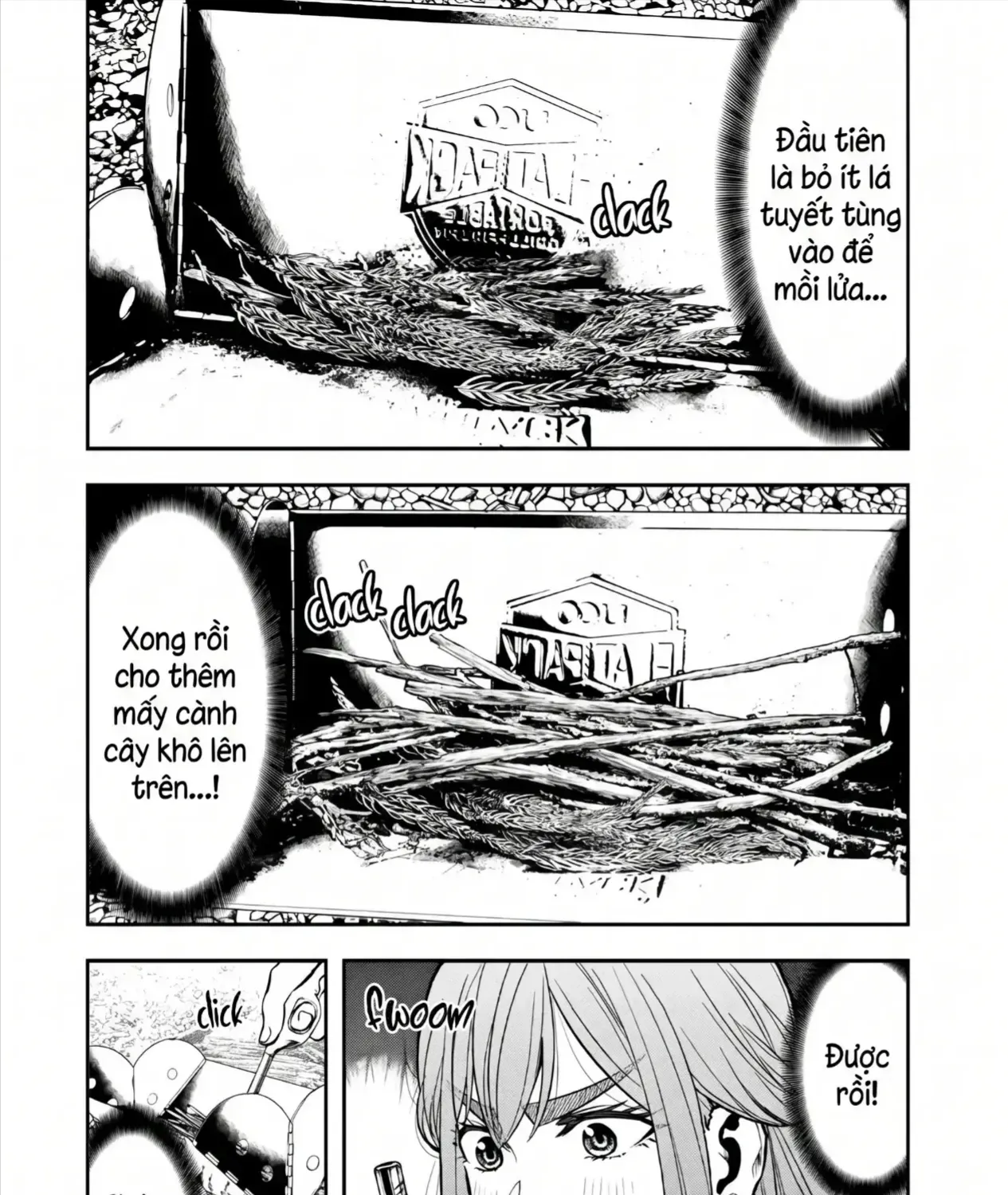 Futari Solo Camp Chap 17 - Next Chap 18
