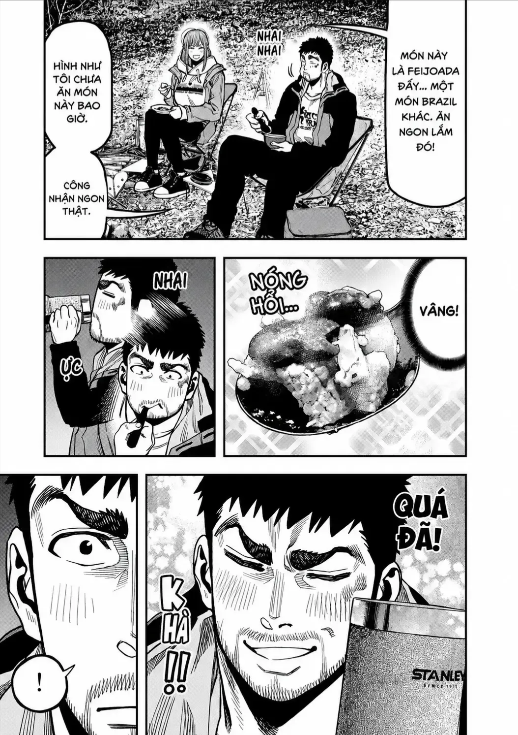 Futari Solo Camp Chap 18 - Next Chap 19