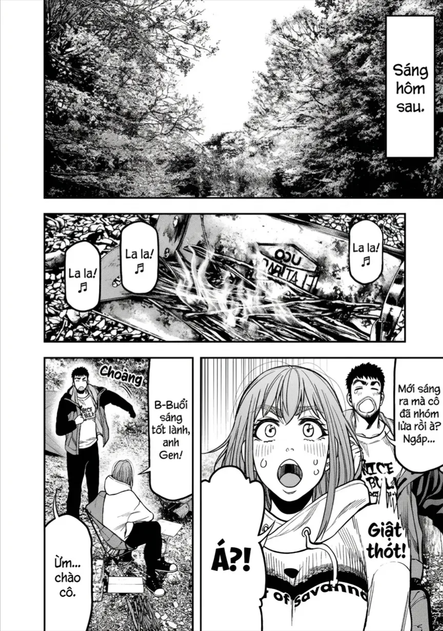 Futari Solo Camp Chap 18 - Next Chap 19