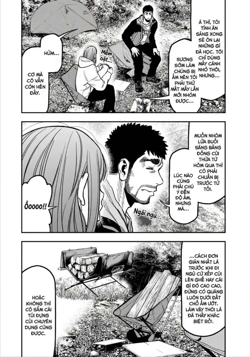 Futari Solo Camp Chap 18 - Next Chap 19