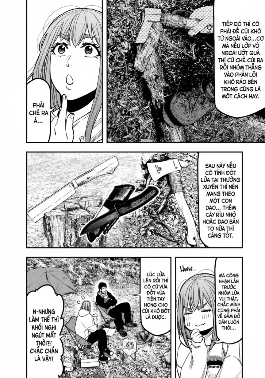 Futari Solo Camp Chap 18 - Next Chap 19