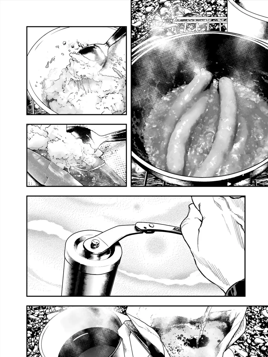 Futari Solo Camp Chap 18 - Next Chap 19
