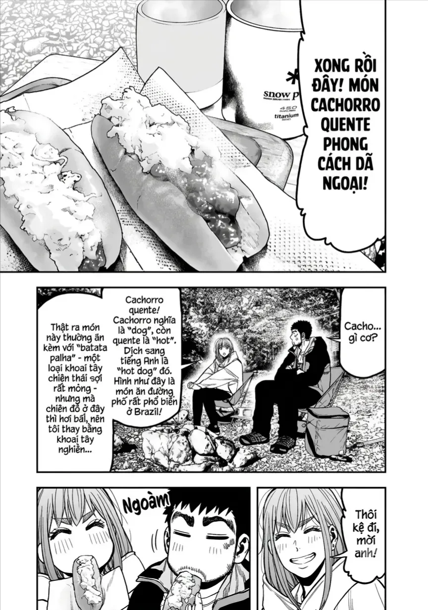 Futari Solo Camp Chap 18 - Next Chap 19