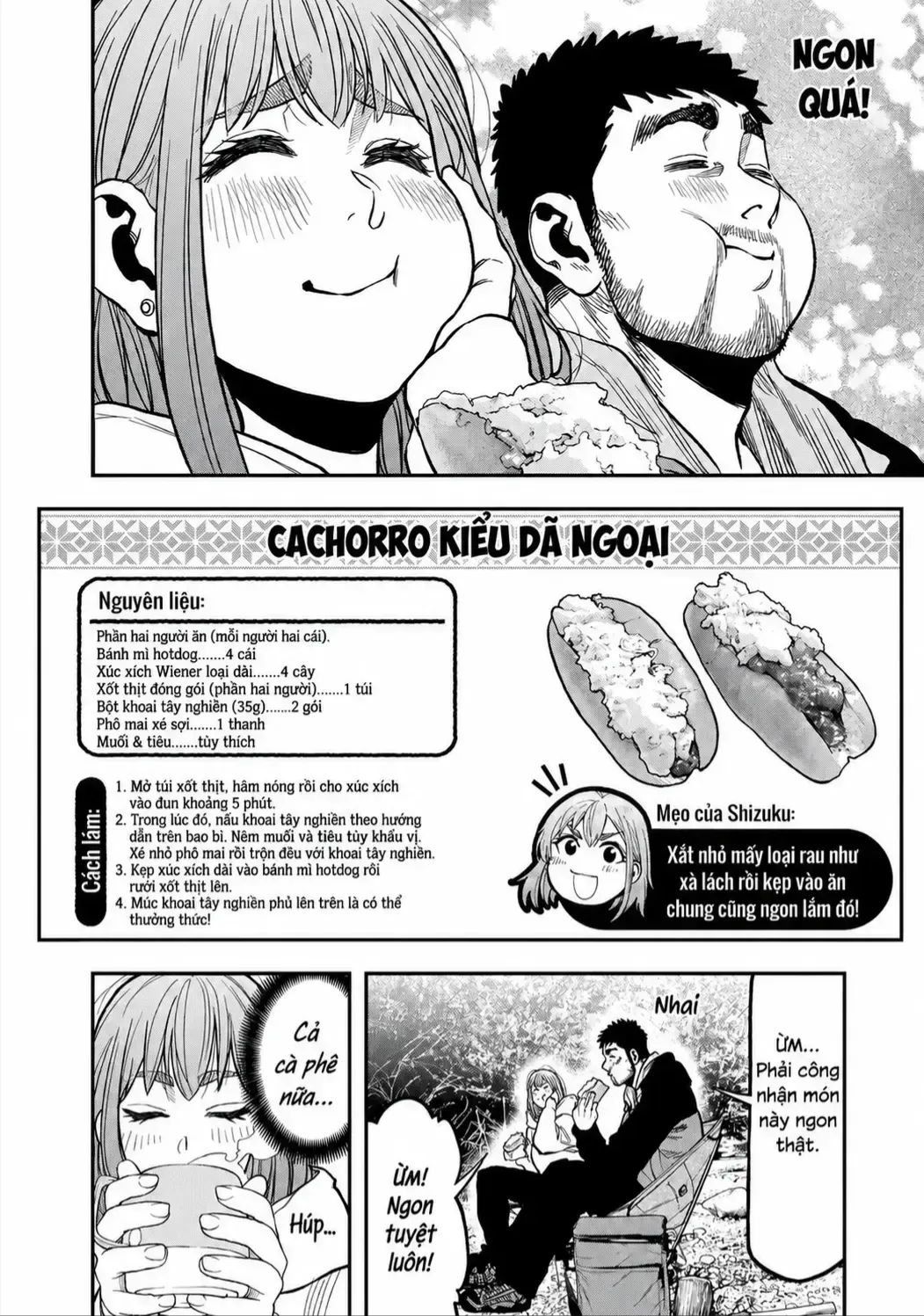 Futari Solo Camp Chap 18 - Next Chap 19