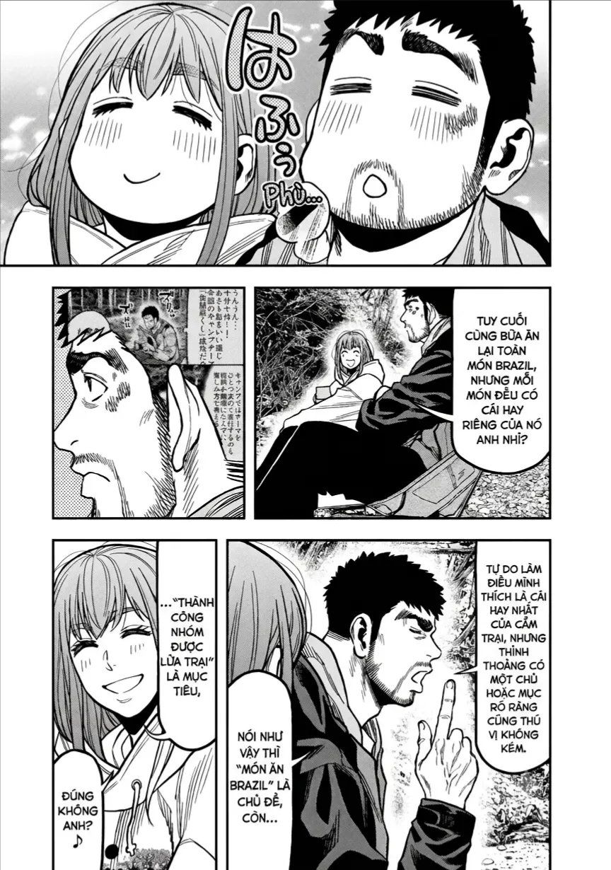 Futari Solo Camp Chap 18 - Next Chap 19