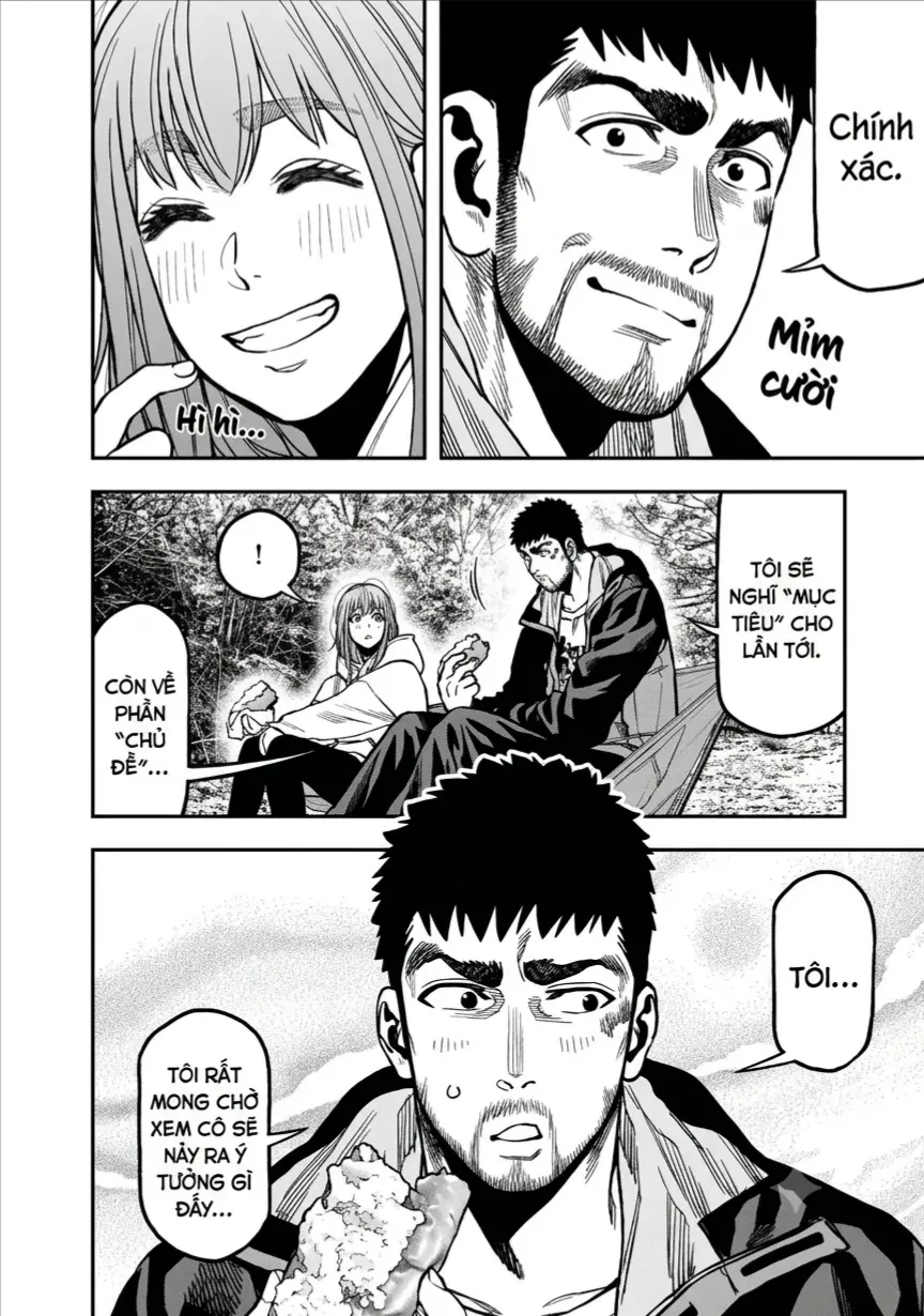 Futari Solo Camp Chap 18 - Next Chap 19