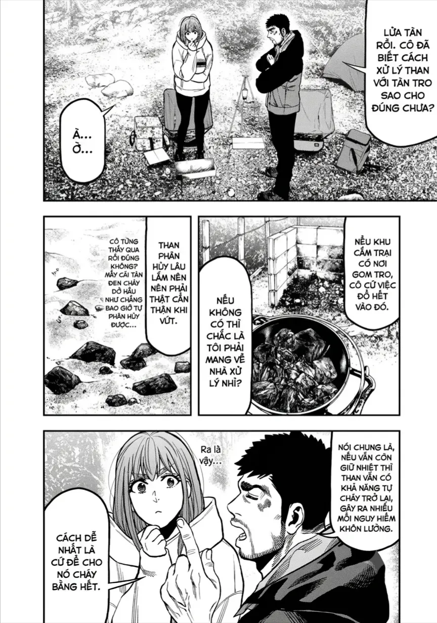 Futari Solo Camp Chap 18 - Next Chap 19
