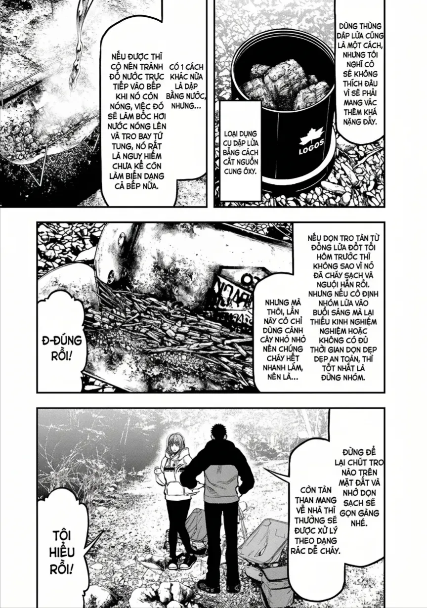 Futari Solo Camp Chap 18 - Next Chap 19