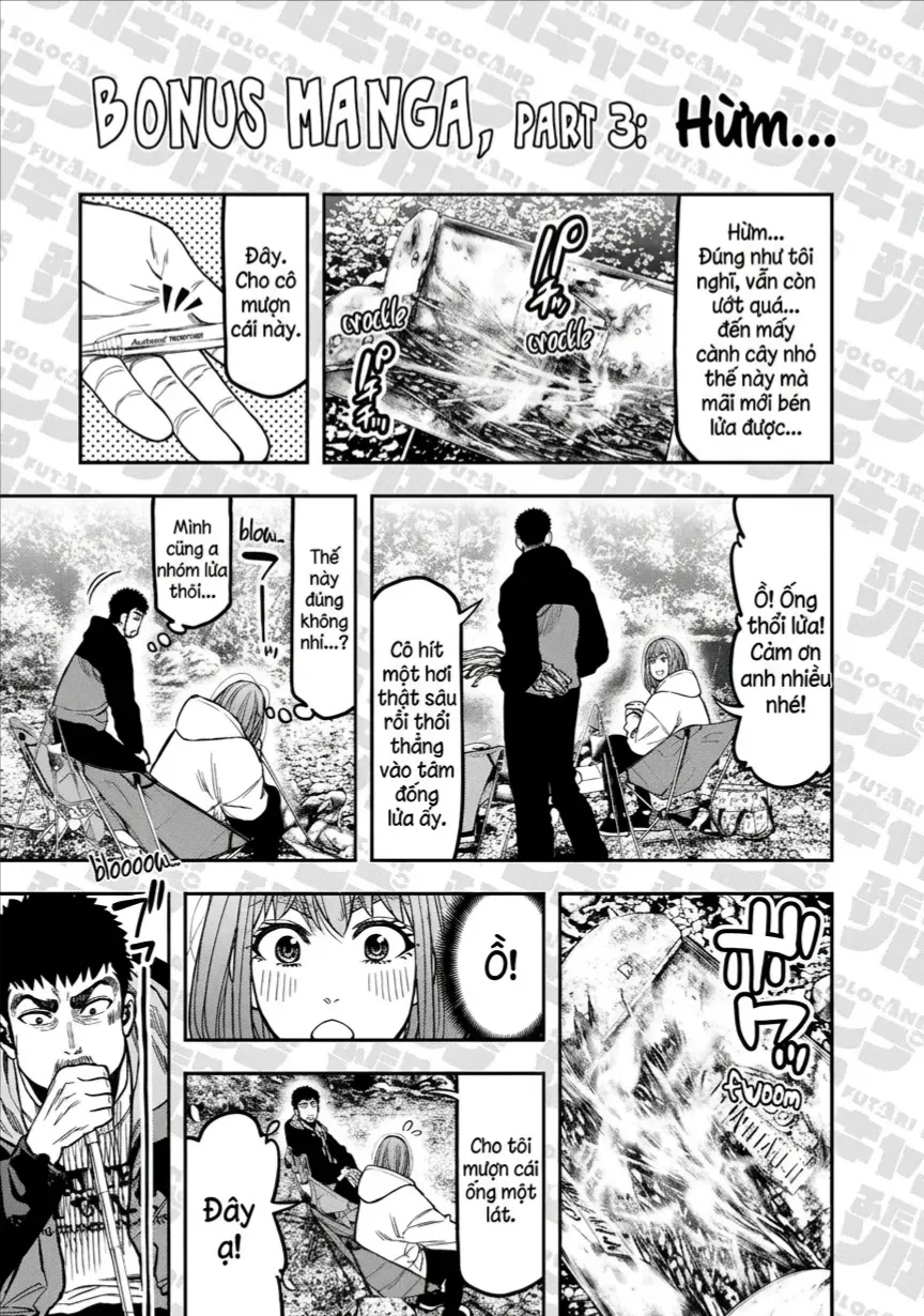Futari Solo Camp Chap 18 - Next Chap 19