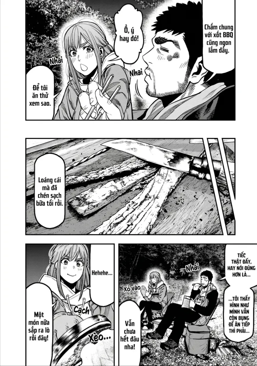 Futari Solo Camp Chap 18 - Next Chap 19