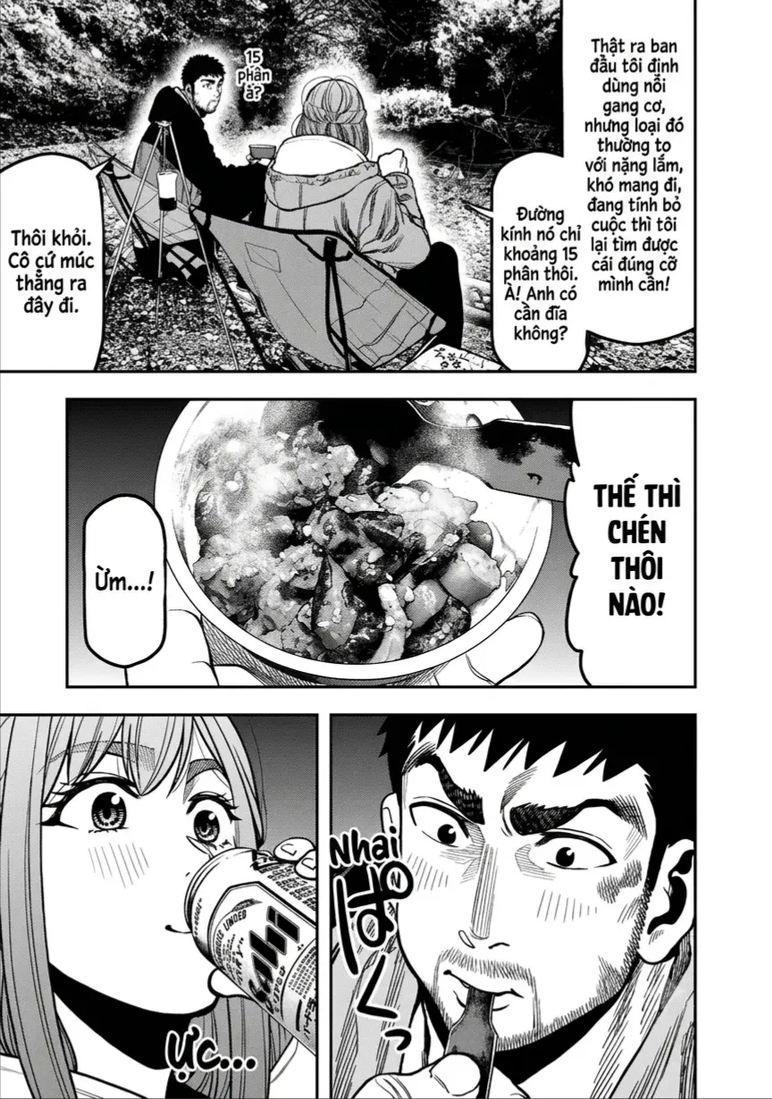 Futari Solo Camp Chap 18 - Next Chap 19