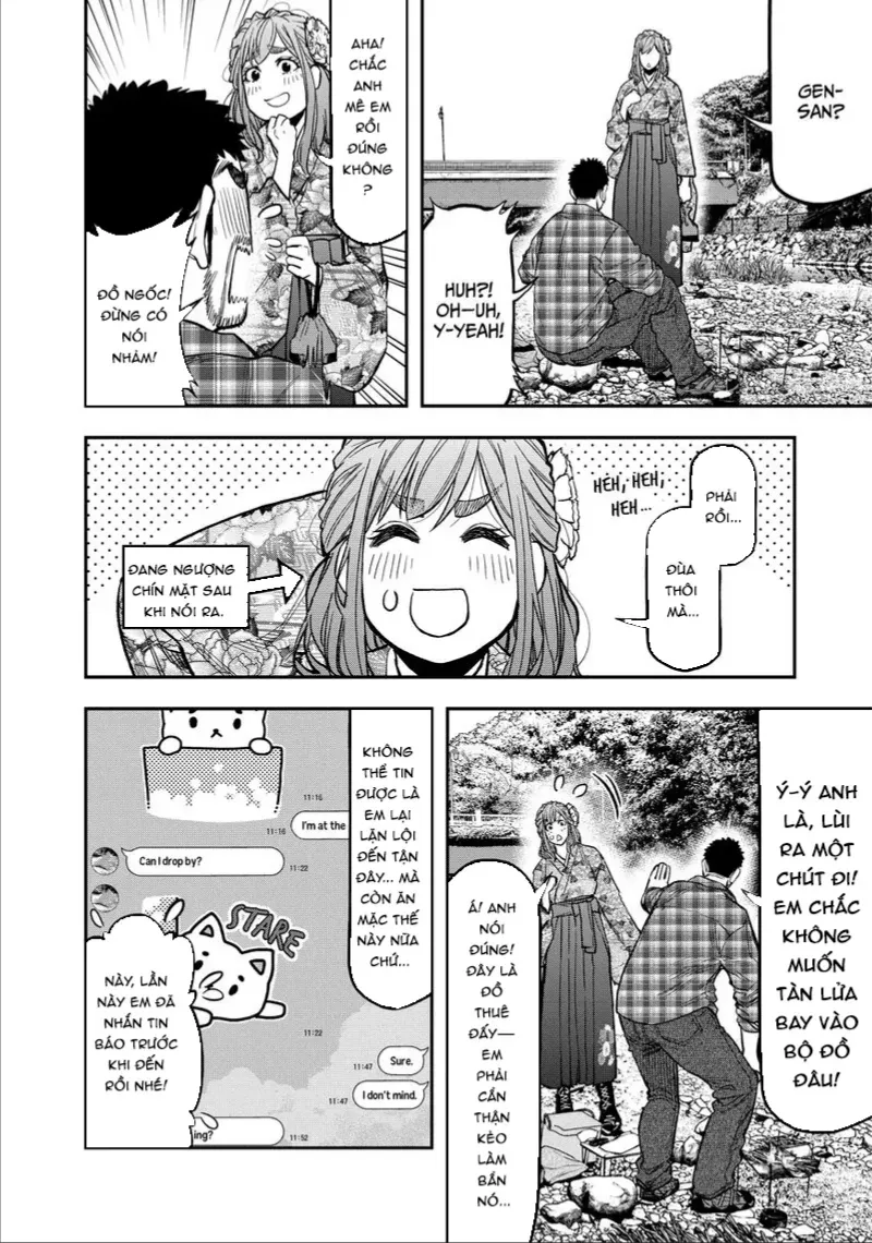 Futari Solo Camp Chap 19 - Next Chap 20