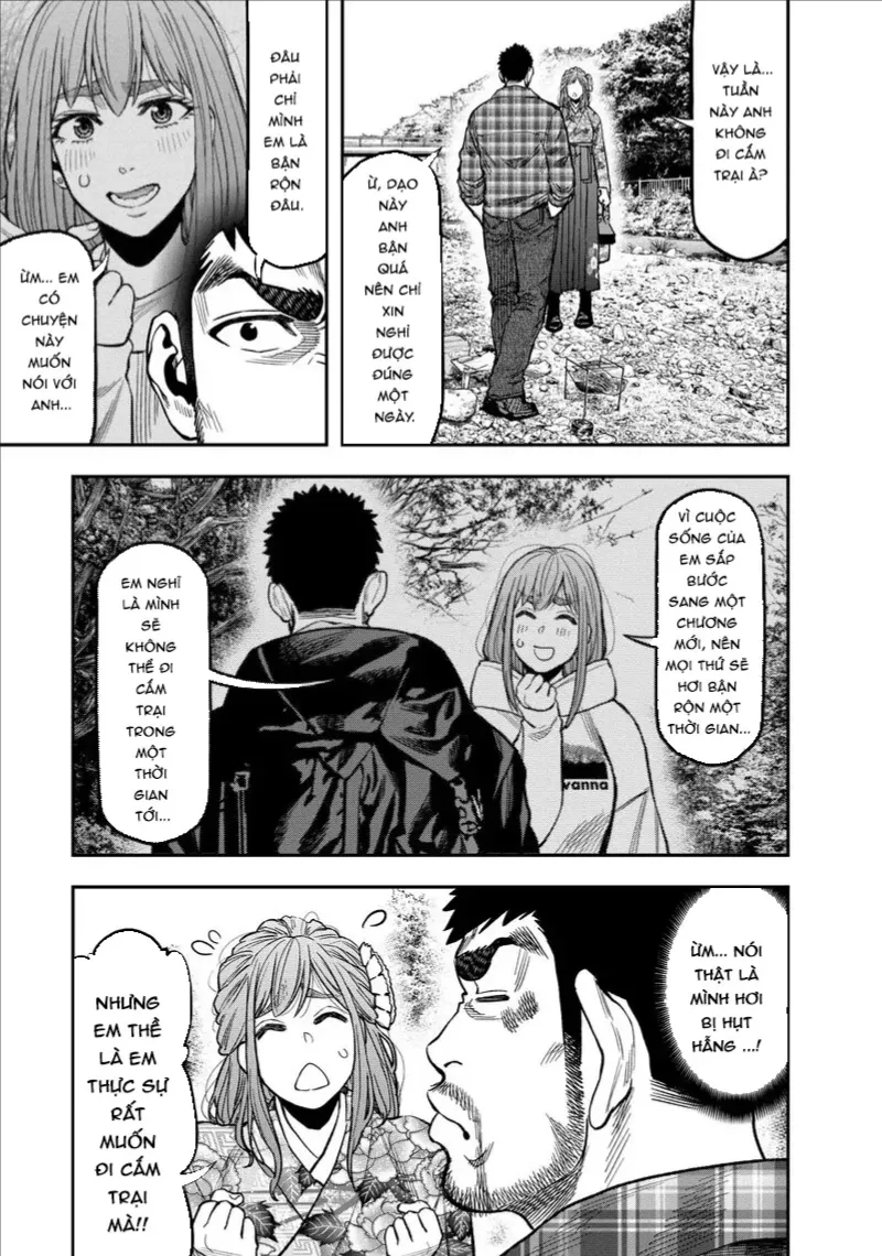 Futari Solo Camp Chap 19 - Next Chap 20