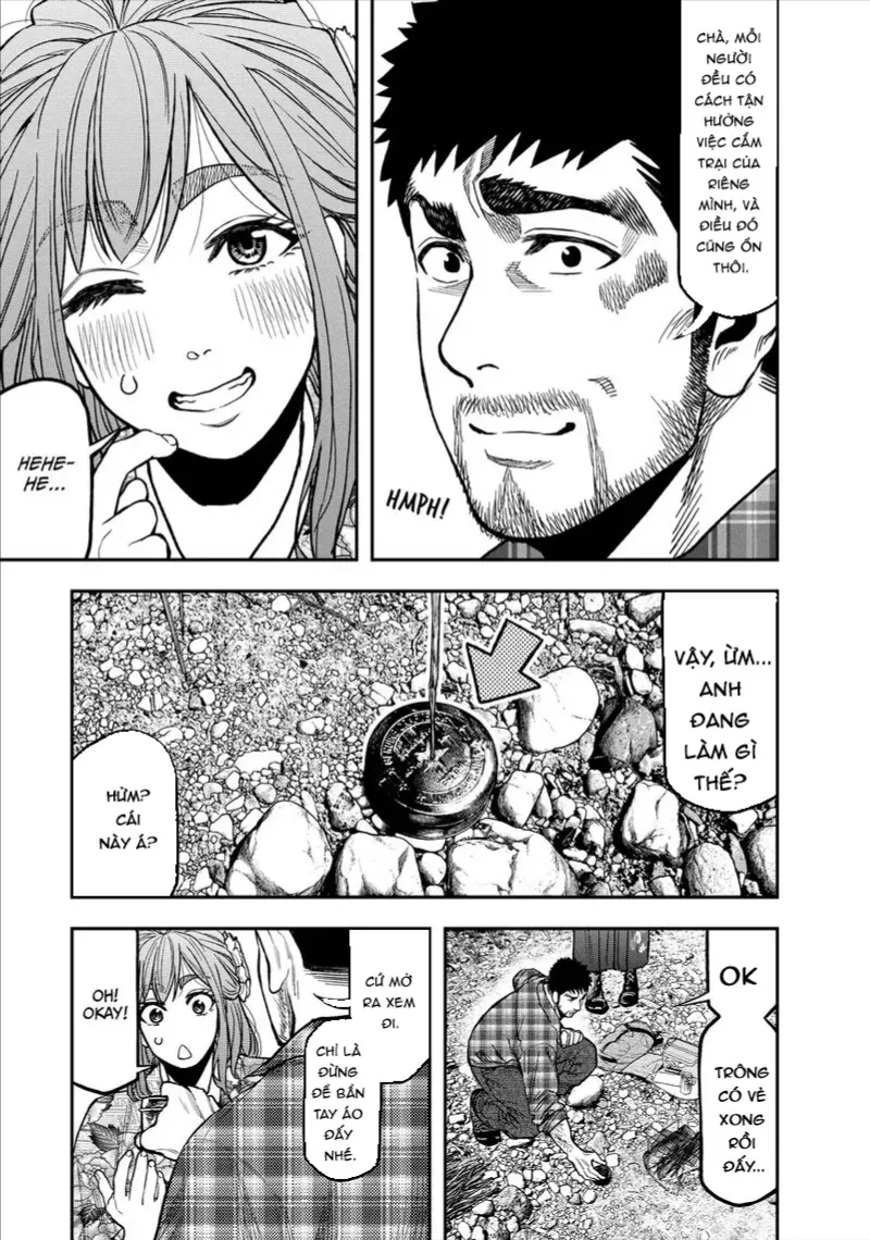 Futari Solo Camp Chap 19 - Next Chap 20