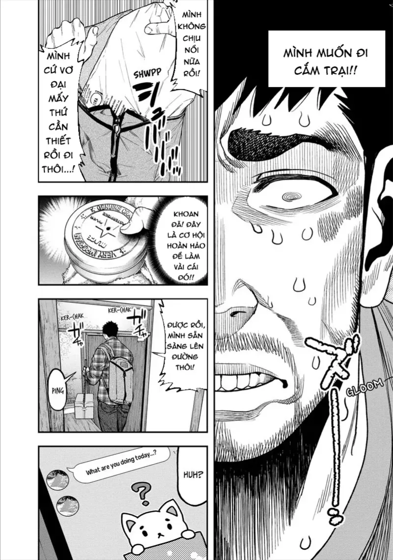 Futari Solo Camp Chap 19 - Next Chap 20
