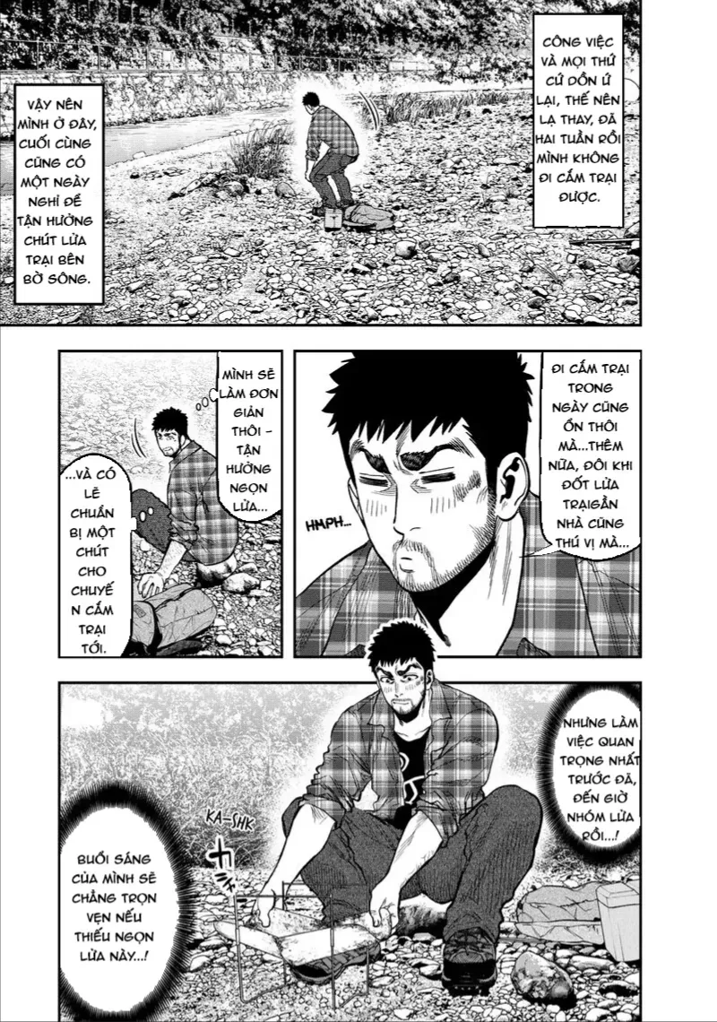 Futari Solo Camp Chap 19 - Next Chap 20