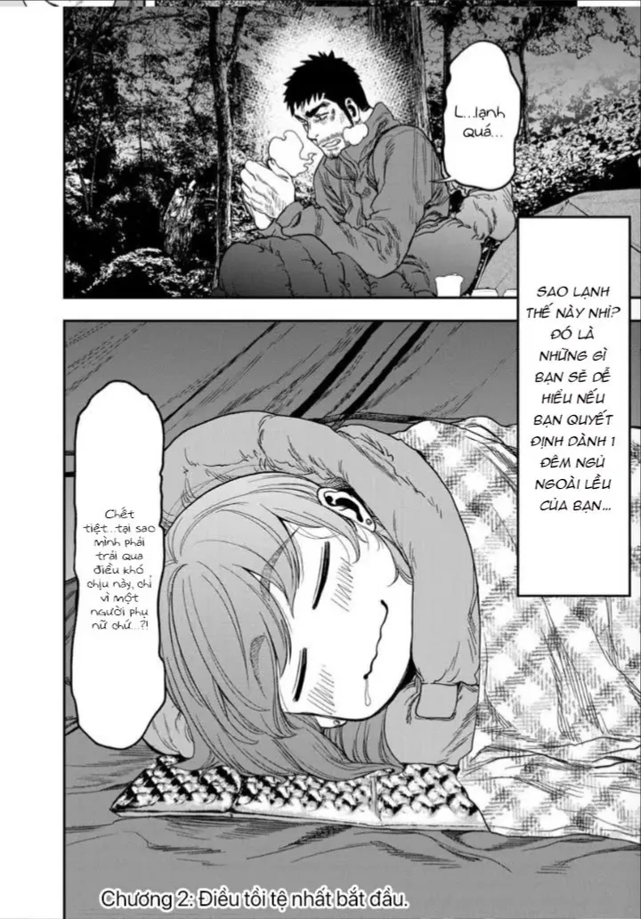 Futari Solo Camp Chap 2 - Next Chap 3