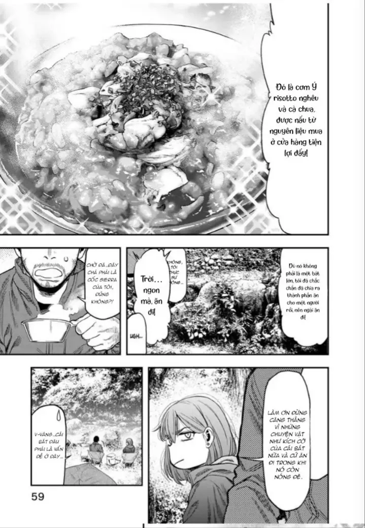 Futari Solo Camp Chap 2 - Next Chap 3