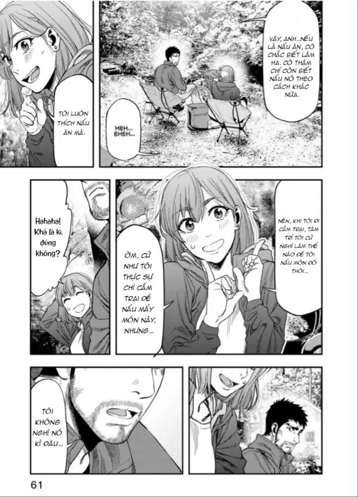 Futari Solo Camp Chap 2 - Next Chap 3