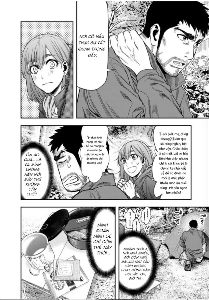 Futari Solo Camp Chap 2 - Next Chap 3