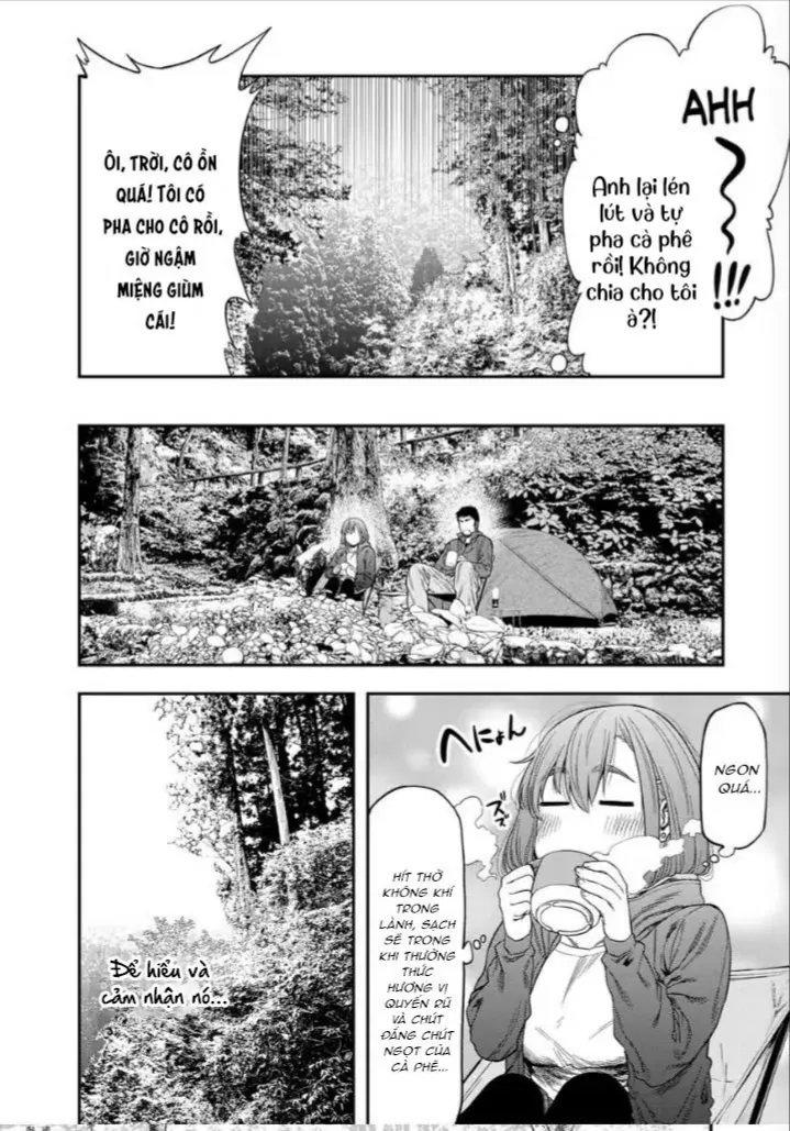 Futari Solo Camp Chap 2 - Next Chap 3