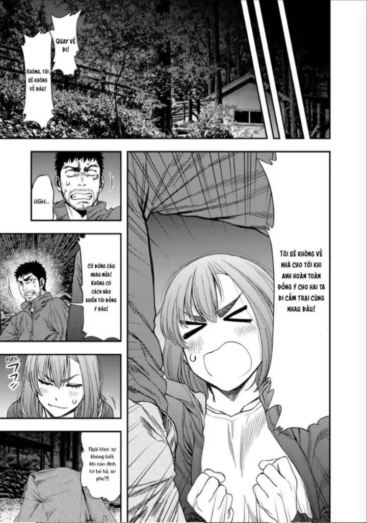 Futari Solo Camp Chap 2 - Next Chap 3