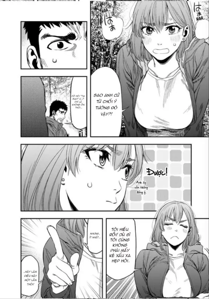 Futari Solo Camp Chap 2 - Next Chap 3