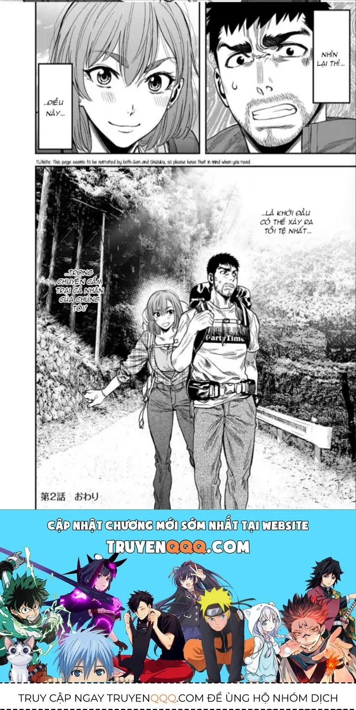Futari Solo Camp Chap 2 - Next Chap 3