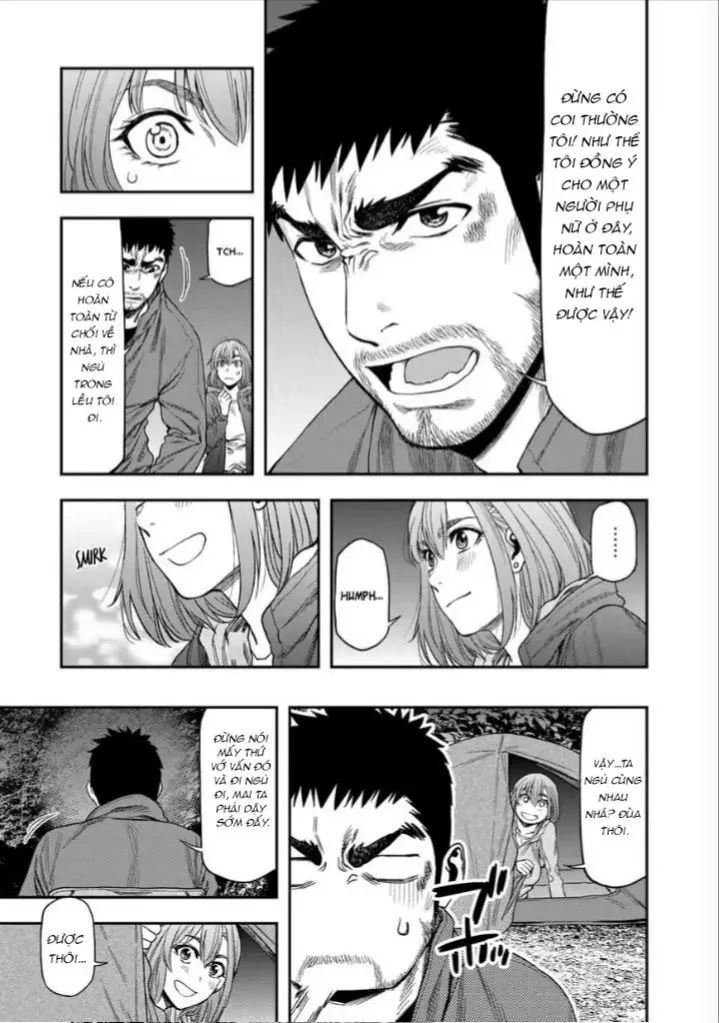 Futari Solo Camp Chap 2 - Next Chap 3