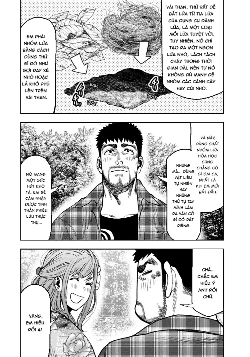 Futari Solo Camp Chap 20 - Next Chap 21