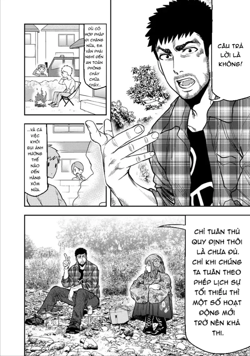 Futari Solo Camp Chap 20 - Next Chap 21