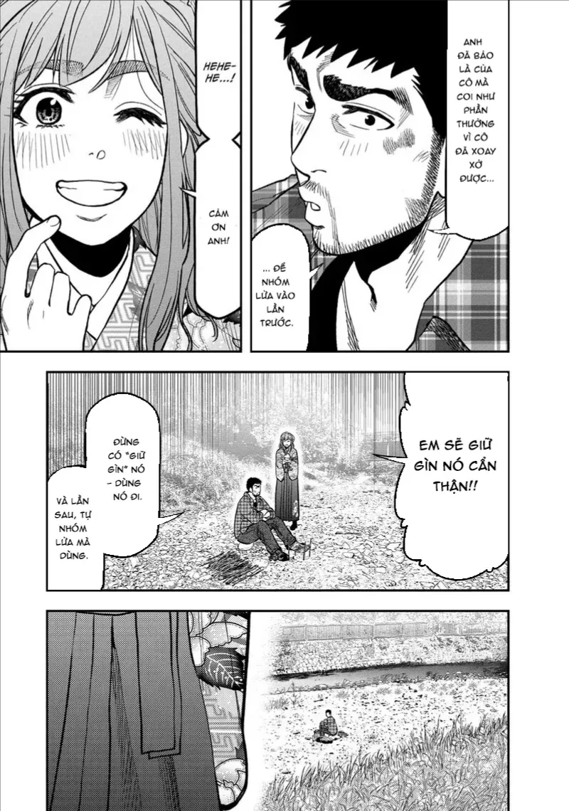 Futari Solo Camp Chap 20 - Next Chap 21
