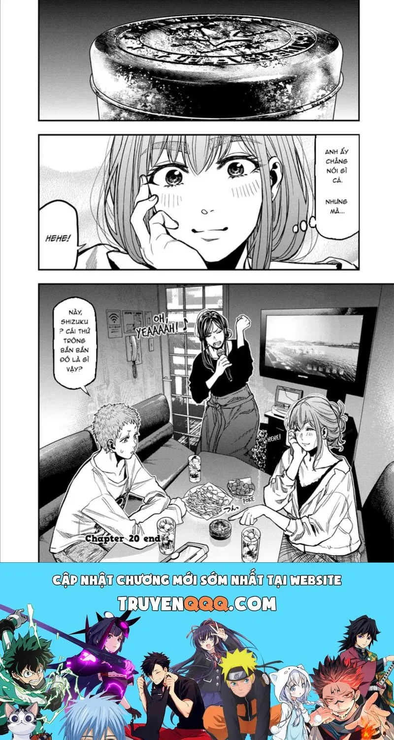 Futari Solo Camp Chap 20 - Next Chap 21