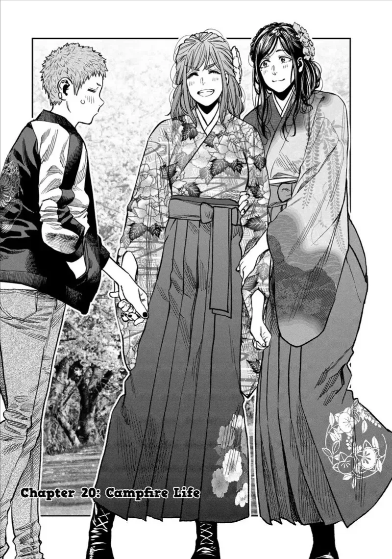 Futari Solo Camp Chap 20 - Next Chap 21