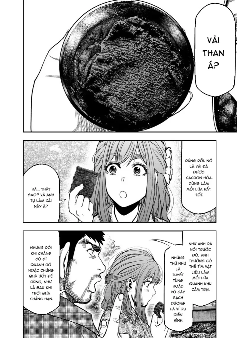 Futari Solo Camp Chap 20 - Next Chap 21