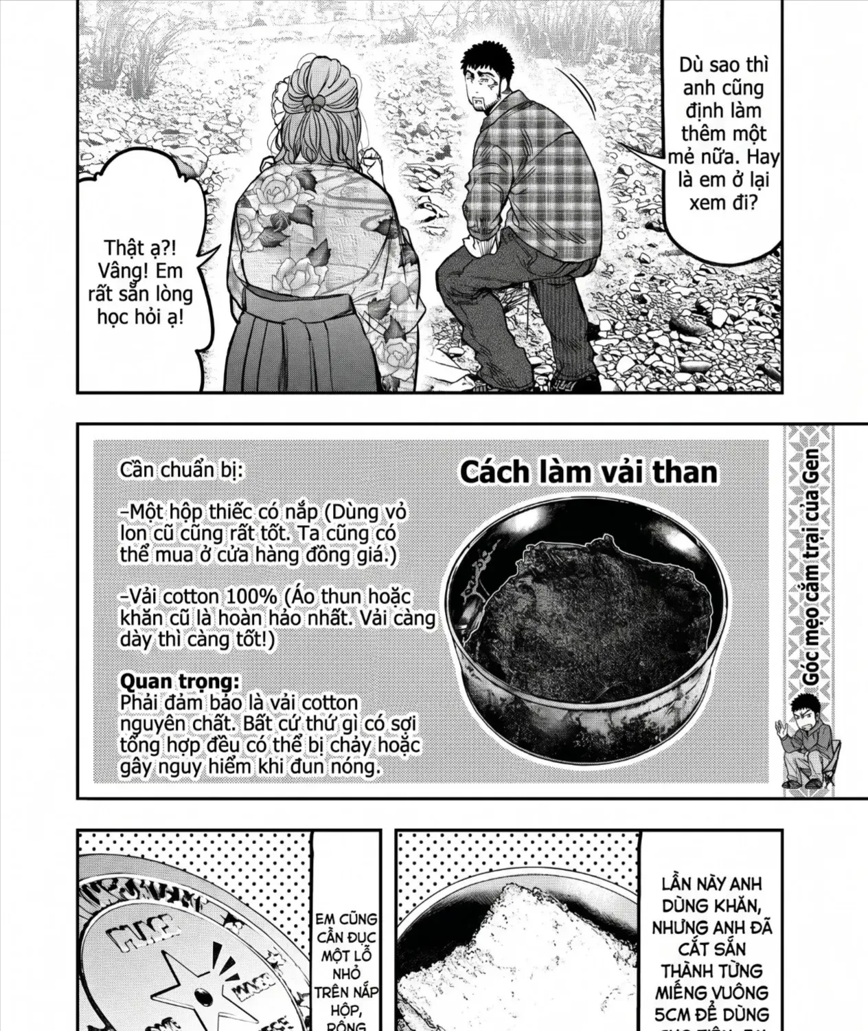 Futari Solo Camp Chap 20 - Next Chap 21