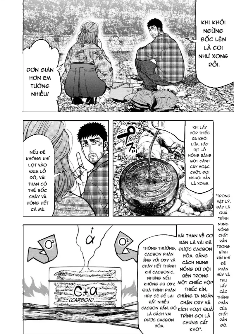 Futari Solo Camp Chap 20 - Next Chap 21