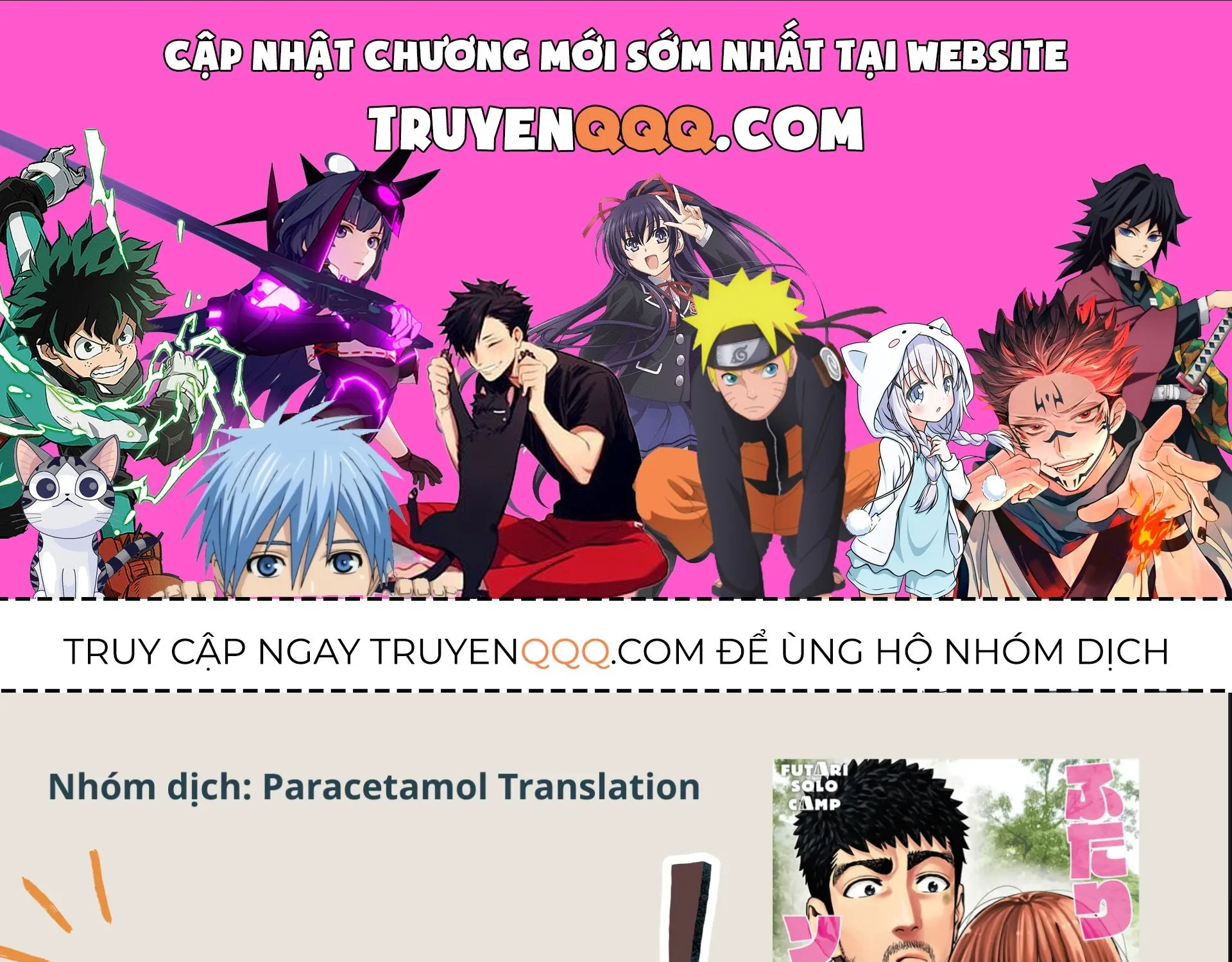 Futari Solo Camp Chap 21 - Next Chap 22