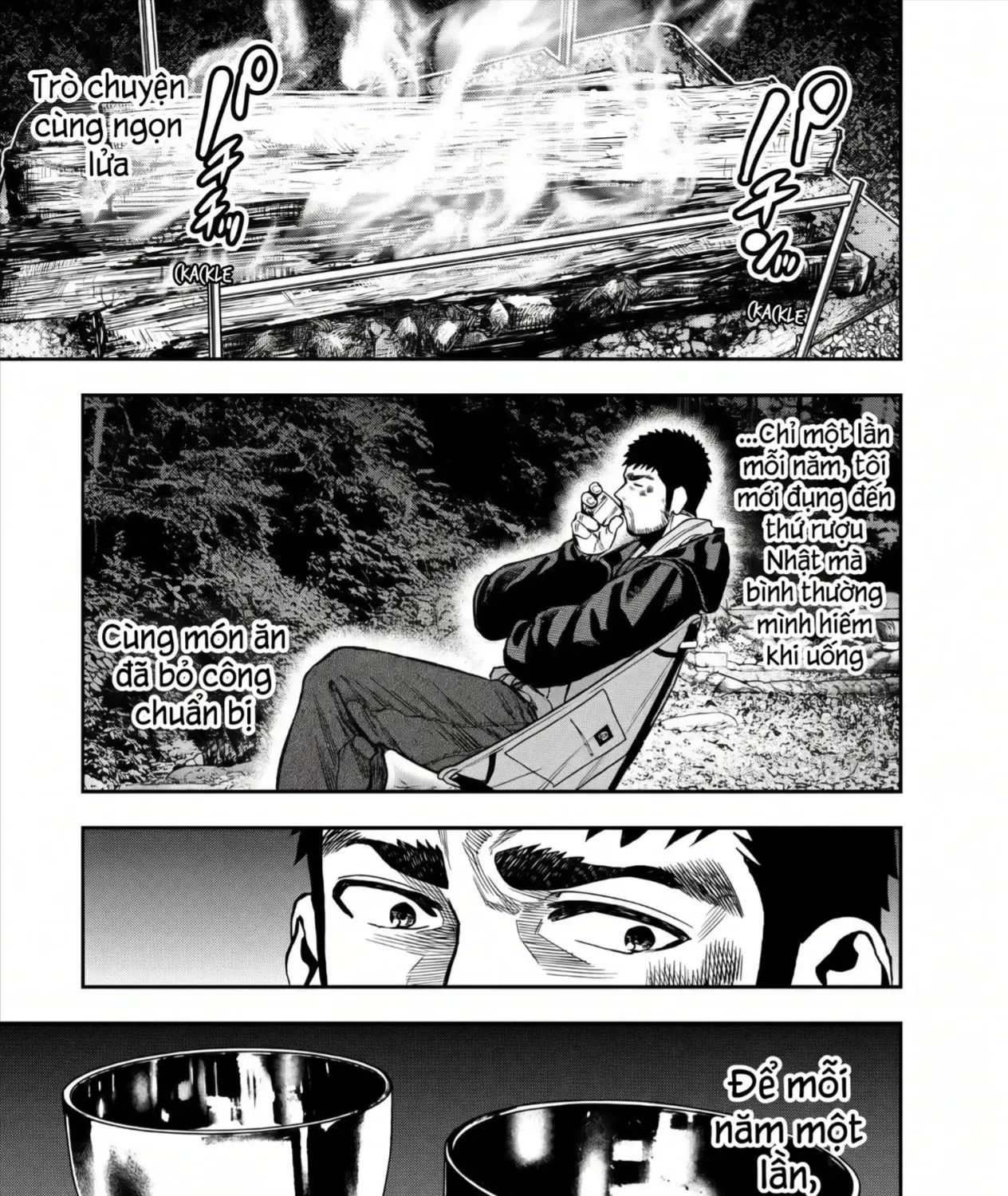 Futari Solo Camp Chap 21 - Next Chap 22