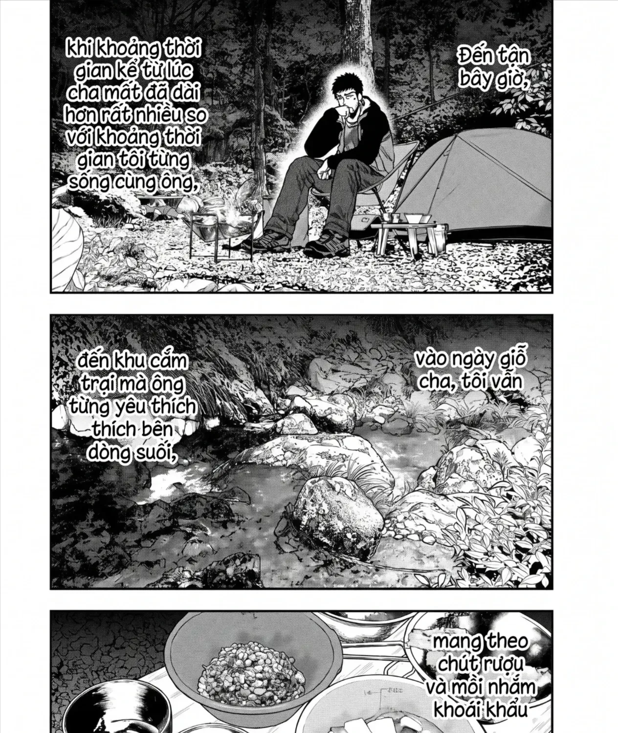 Futari Solo Camp Chap 21 - Next Chap 22