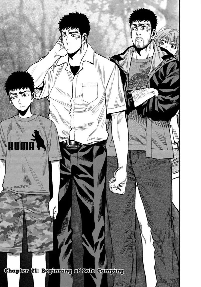 Futari Solo Camp Chap 21 - Next Chap 22