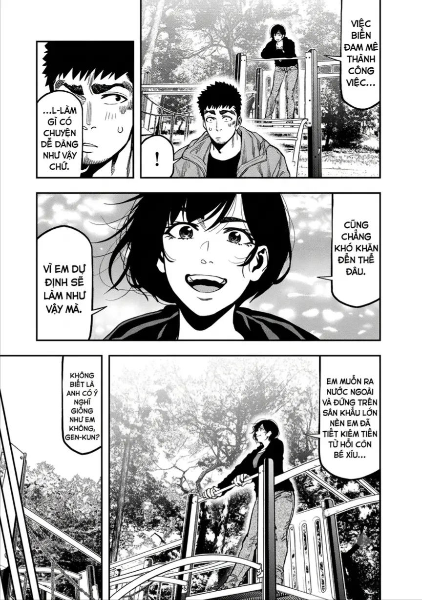 Futari Solo Camp Chap 22 - Next Chap 23