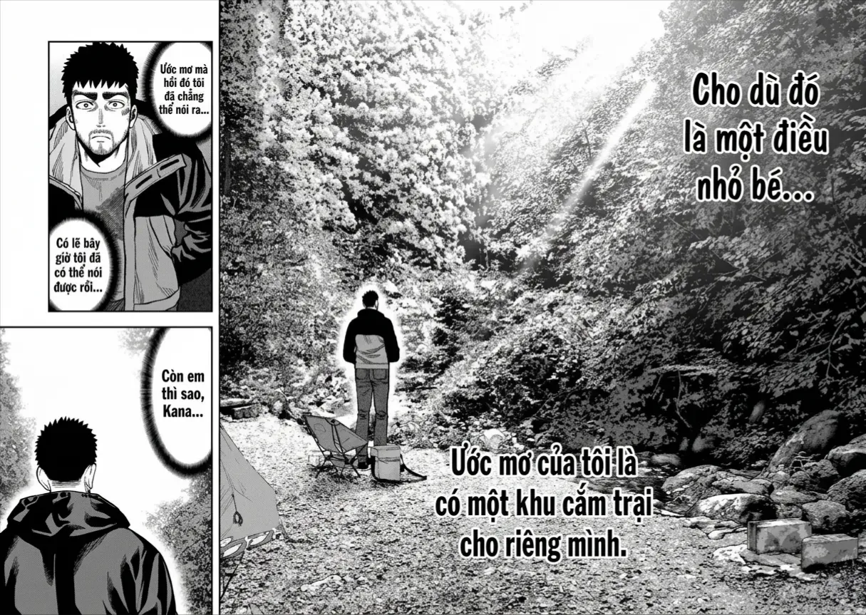 Futari Solo Camp Chap 22 - Next Chap 23