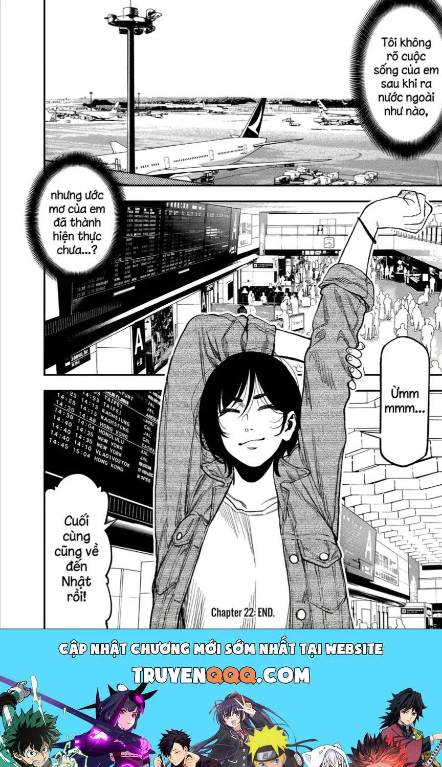Futari Solo Camp Chap 22 - Next Chap 23