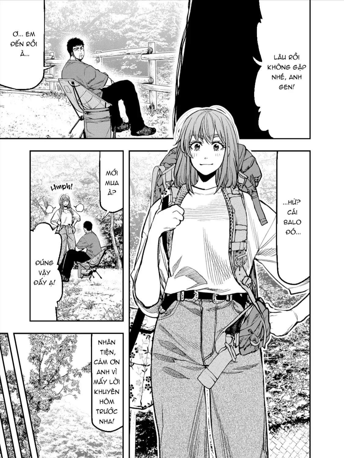 Futari Solo Camp Chap 23 - Next Chap 24