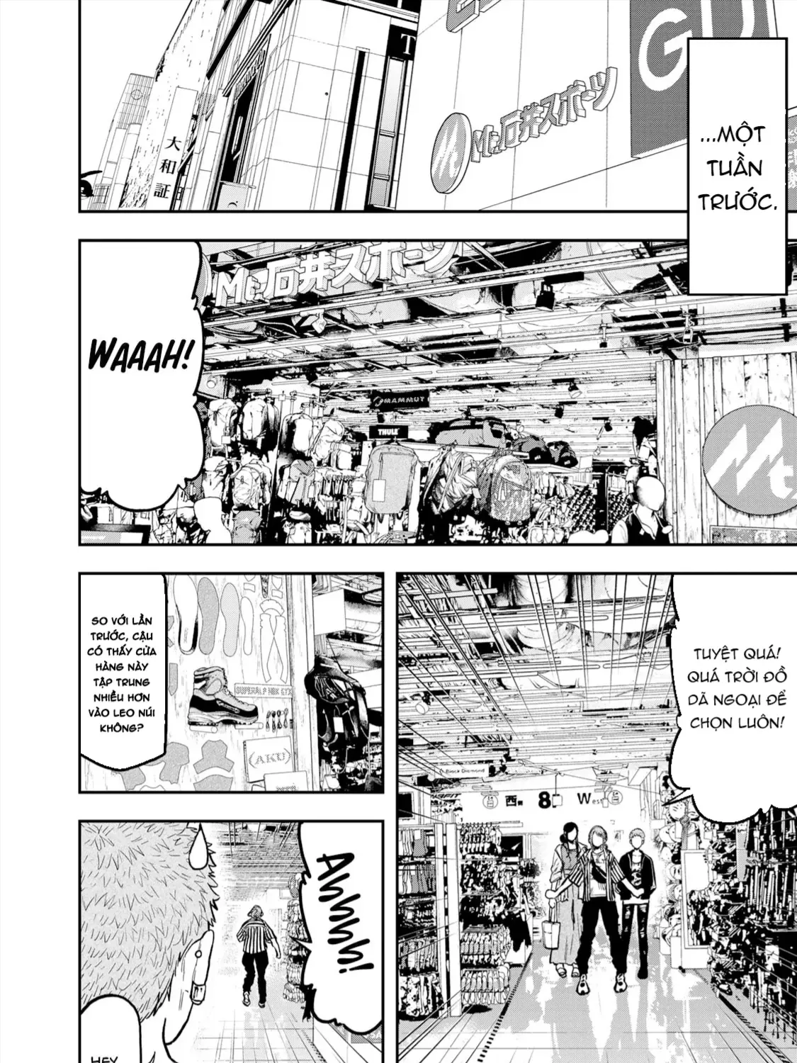 Futari Solo Camp Chap 23 - Next Chap 24