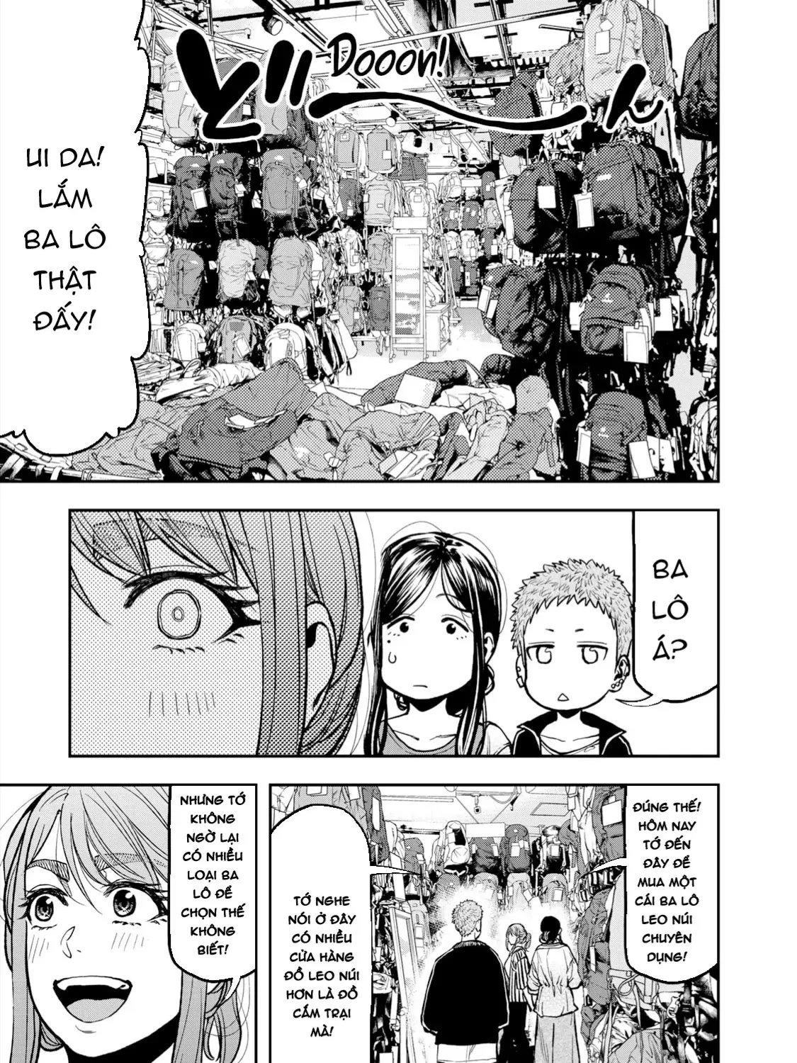 Futari Solo Camp Chap 23 - Next Chap 24