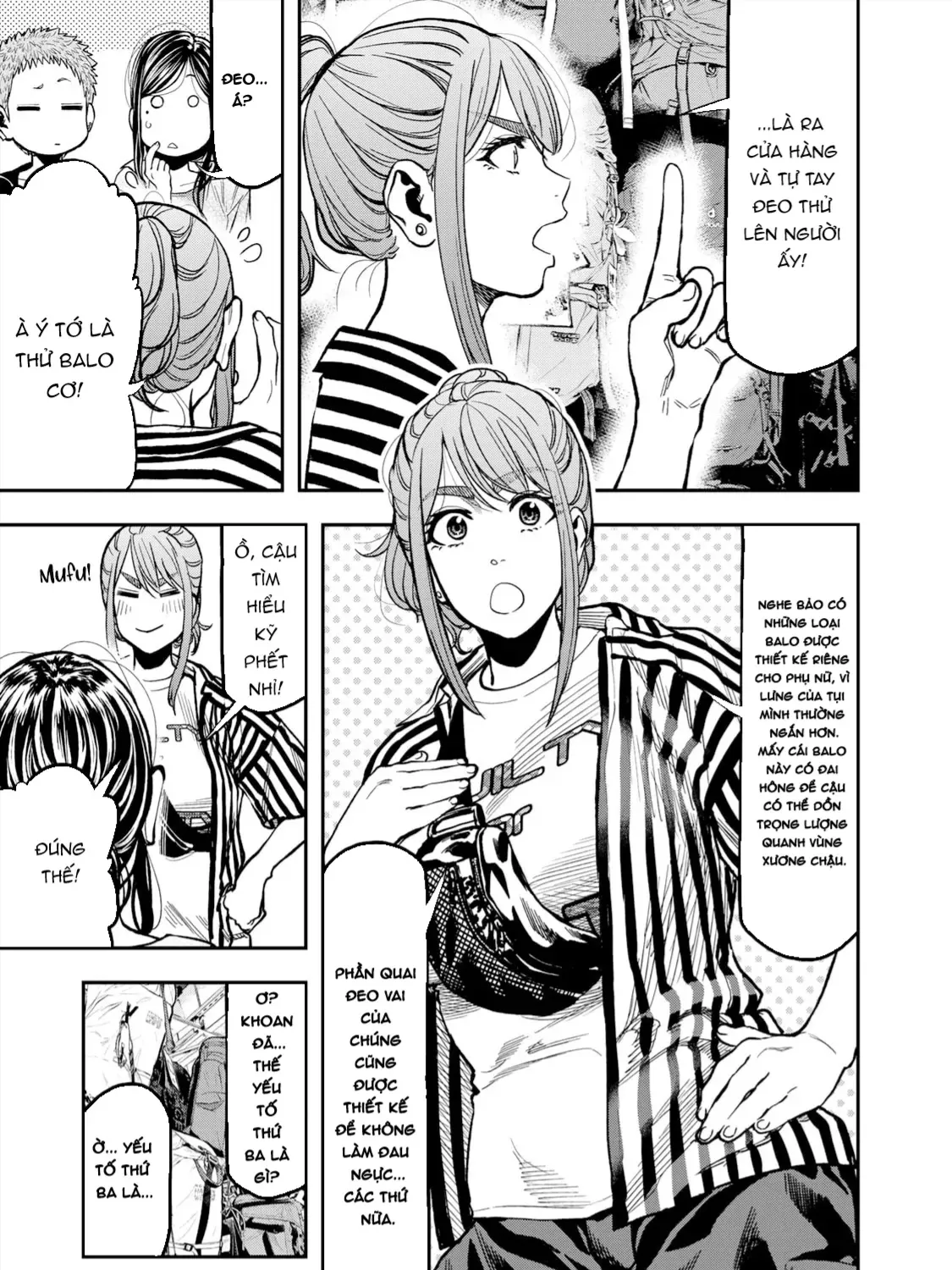Futari Solo Camp Chap 23 - Next Chap 24